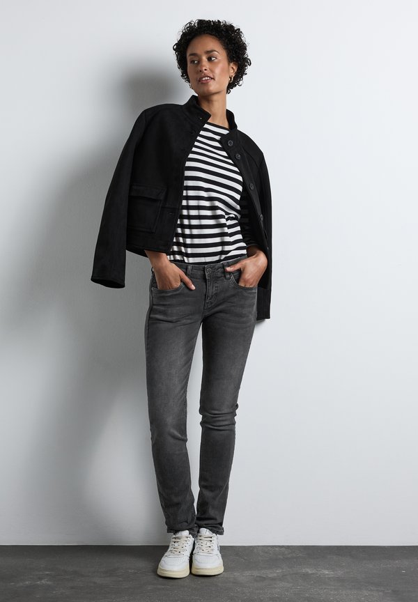 Jeans Slim Fit - grau