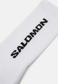 Salomon EVERYDAY CREW UNISEX 3 PACK  - Calcetines - white