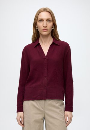 TOM TAILOR, Риза с копчета - preppy plum