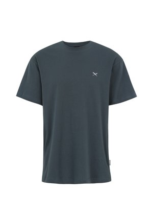 Iriedaily, IRIEDAILY T-SHIRT RELAXED - Basic T-shirt - dark steel