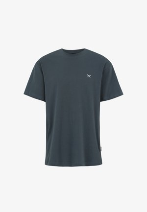 Iriedaily, IRIEDAILY T-SHIRT RELAXED - Basic T-shirt - dark steel