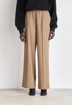 LOGINAGZ PANTS - Stoffhose - shitake