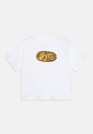 Jordan TEE UNISEX - T-shirt con stampa - white