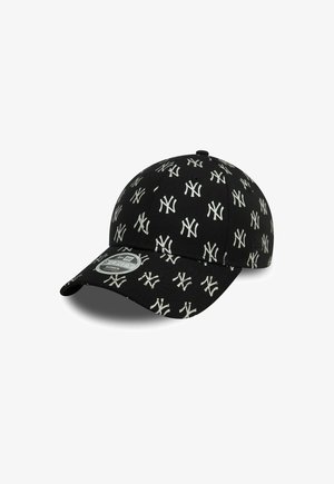 New Era 9FORTY METALLIC NEW YORK YANKEES - Cap - black