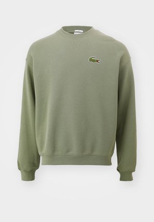 Sweatshirt - khaki