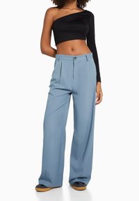 Bershka Pantalon classique - light blue