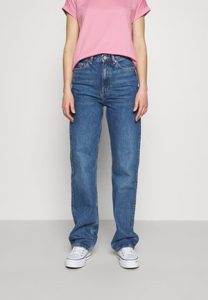 Straight leg jeans - blue