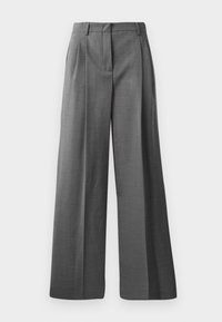 ADELFI - Trousers - grigio medio