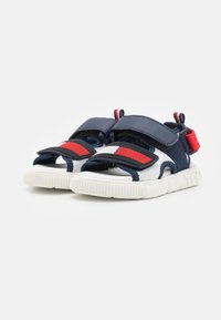 Tommy Hilfiger SUNNY - Páskové sandály  - white/blue/red