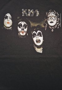 rockshirts KISS - 1974 - Triko s potiskem - black