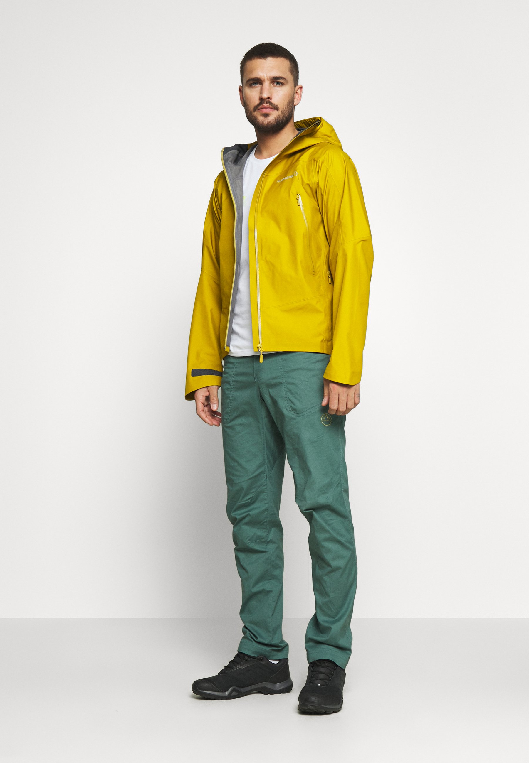 Norrøna Svalbard Gore Tex Jacket Herr indigo night Norrøna Svalbard Gore Tex Jacket Herr indigo night