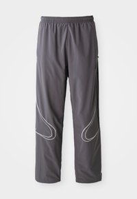 Unselected, grey strata/black