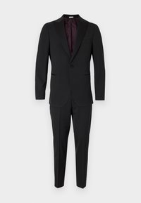 TUXEDO PEAK LAPEL - Suit - black