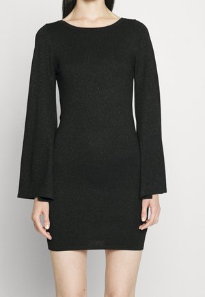 Etuikjole - metallic black