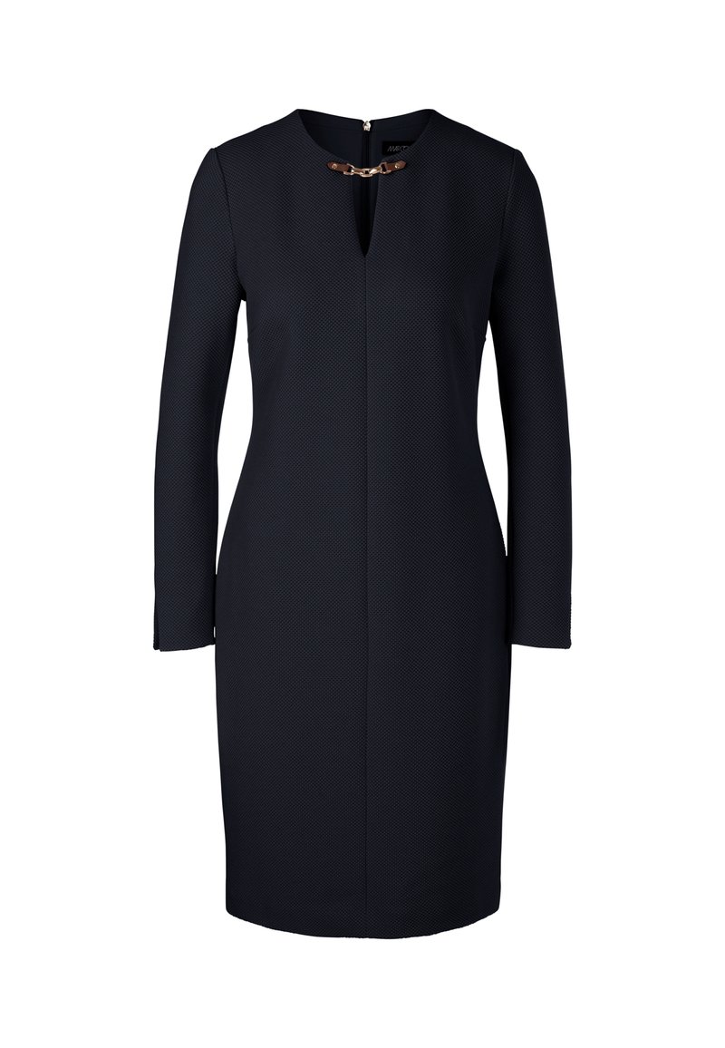 Marc Cain Etui-jurk blauw Marc Cain Etui-jurk blauw