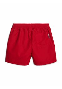 Tommy Hilfiger MEDIUM DRAWSTRING - Zwemshorts - primary red