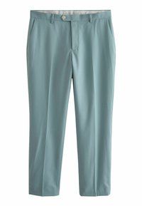 Next MOTIONFLEX  TAILORED - Pantalón de traje - light blue