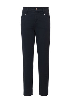 s.Oliver ANKLE - Pantalon classique - navy