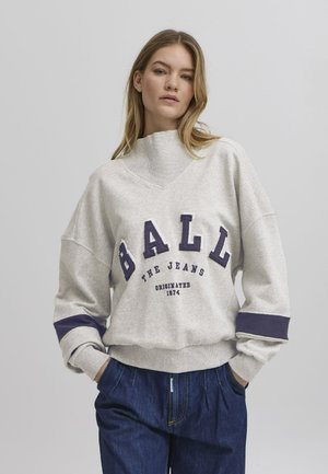 BAFOSSATI - Jumper - medium grey melange