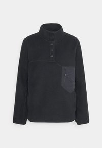 WOMENS CINDER  - Felpa in pile - true black