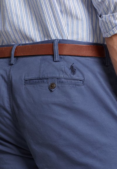 Polo Ralph Lauren Big & Tall STRETCH CLASSIC FIT CAMO CHINO - Hlače chino - light navy