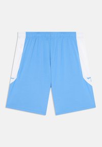 Kappa LUVIO UNISEX - Shorts - blue sky/white
