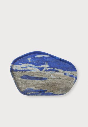 Loren Stewart COTE D’AZURE TRAY - Varios menaje - blue marble