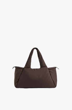 OYSHO, PADDED SPORTS BAG UNISEX - Sac de sport - brown