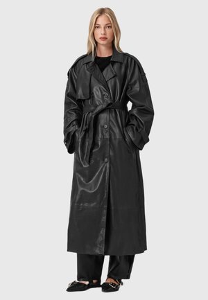 REED - Gabardina - black
