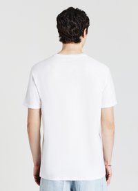 Calliope CON TASCHINO - T-shirt basic - bianco ottico