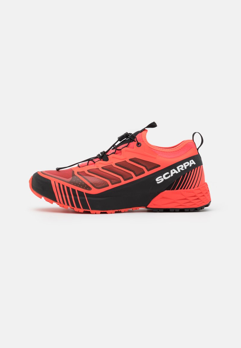 Damen Laufschuhe | Scarpa RIBELLE RUN RIPSTOP Laufschuh Trail blight red/black/schwarz - CC43754 Damen Laufschuhe | Scarpa RIBELLE RUN RIPSTOP Laufschuh Trail blight red/black/schwarz - CC43754
