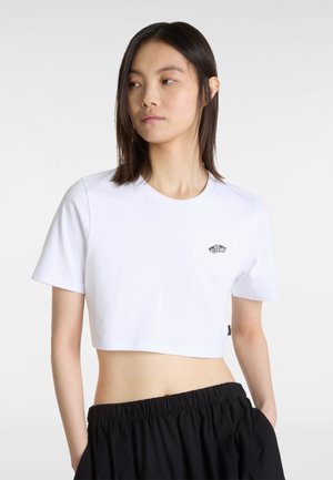 STYLE 76 II CROP CREW - Basic T-shirt - white