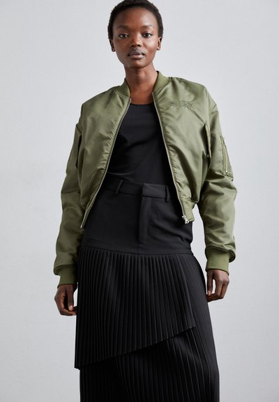 MM6 Maison Margiela SPORTSJACKET - Blusão aviador - khaki