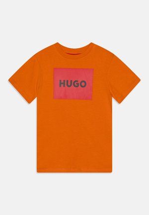 SHORT SLEEVES TEE - Print T-shirt - orange