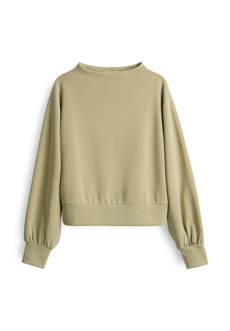 Opus Sweater lichtgroen