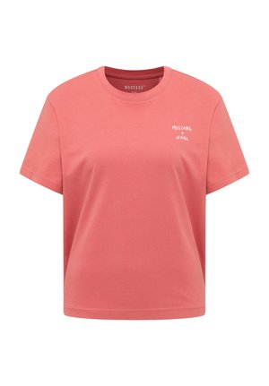 Mustang, HALBARM-STYLE  - Print T-shirt - rosa