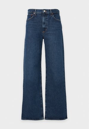 Agolde, HARPER - Jean boyfriend - blue denim