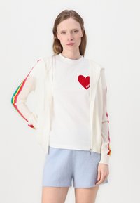 FROM FUTURE Gilet - ecru