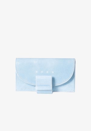 Bree, BREE - UNISEX PURSE THE EXHIBITS LADYTOP - Portafoglio - hellblau