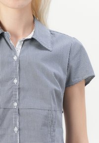Hollister Co. Button-down blouse - dark blue