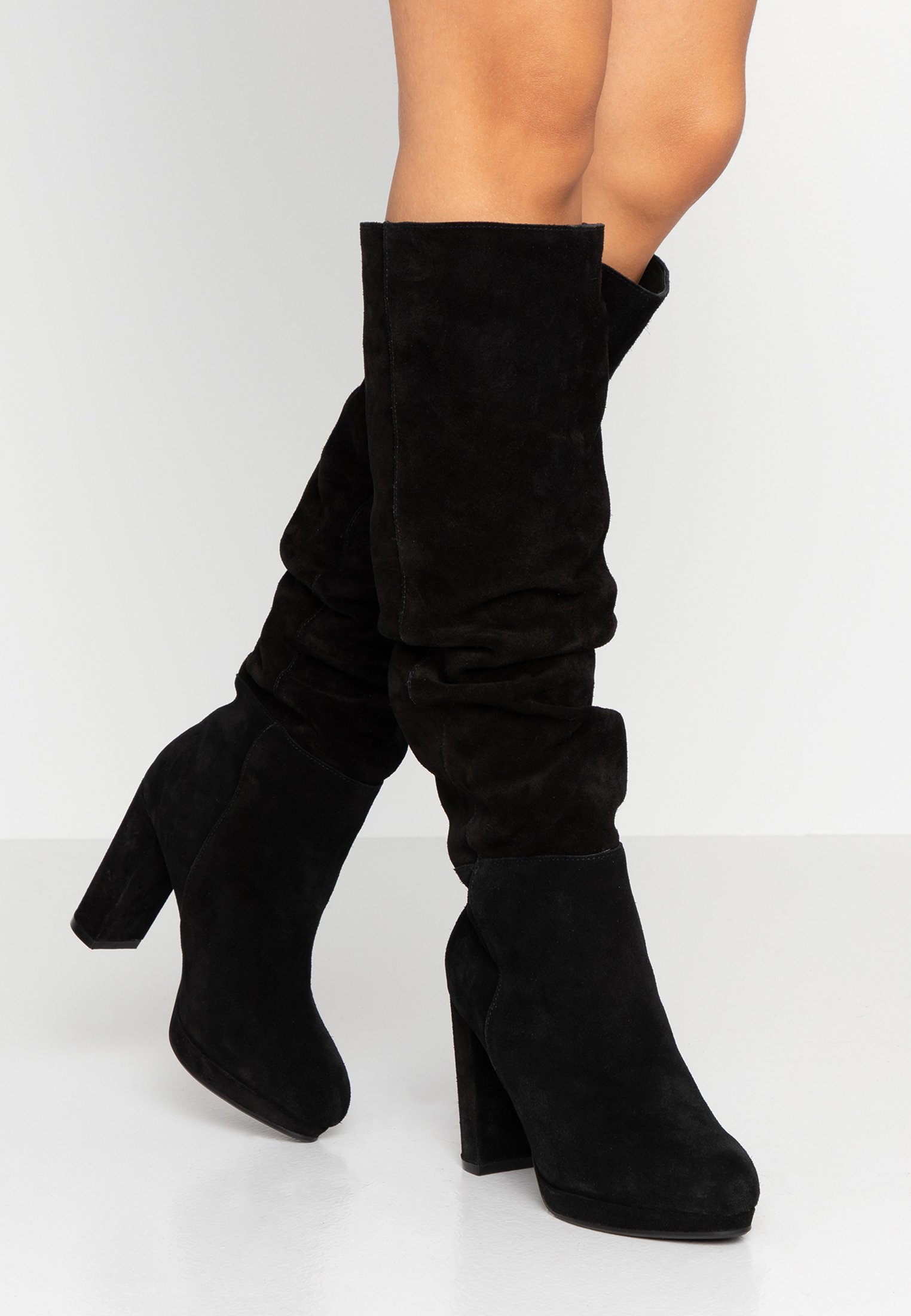 Carmela Boots med høye hæler black Zalando.no Carmela Høye joggesko black Zalando.no