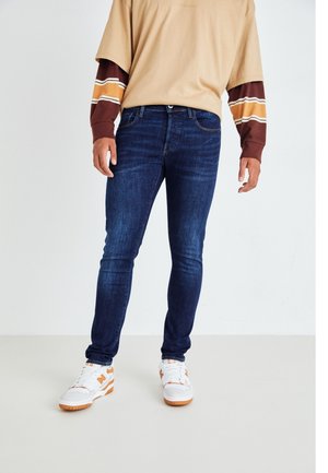 Jean slim - dark-blue denim