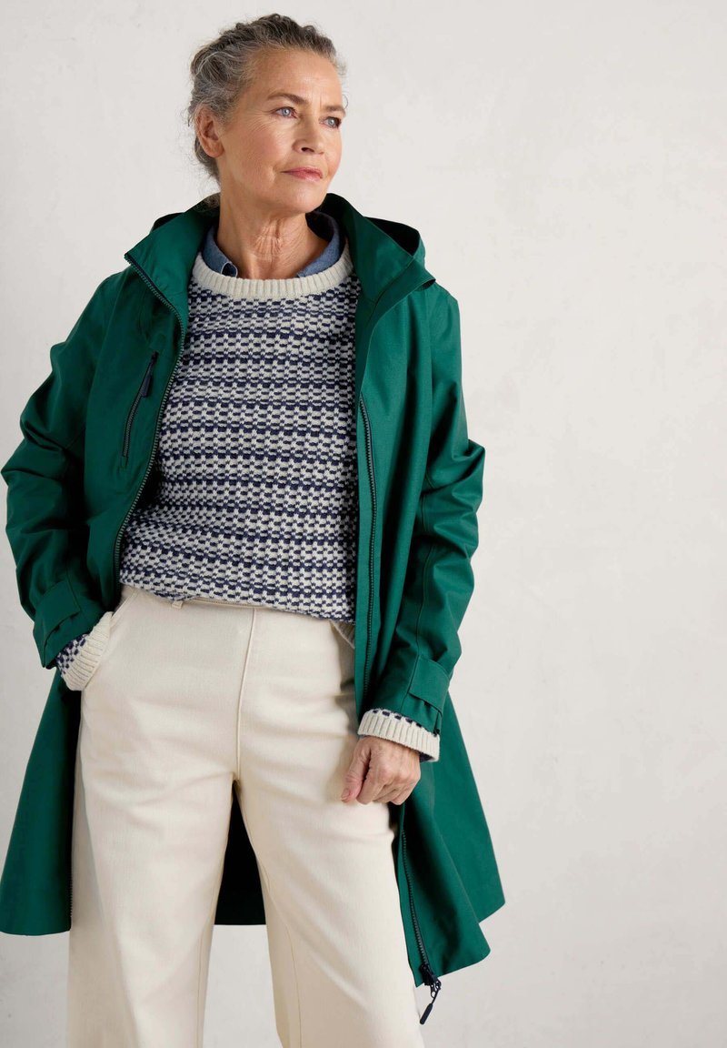 Seasalt Cornwall COVERACK - Parkas - copse