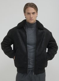 Calliope UNIE - Bomberjacke - noir