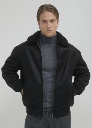 Calliope UNIE - Bomber Jacket - noir