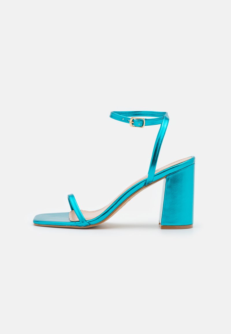 Raid Sandalen blauw-metallic