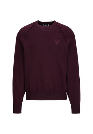 LITO - Strickpullover - cherry lacquer