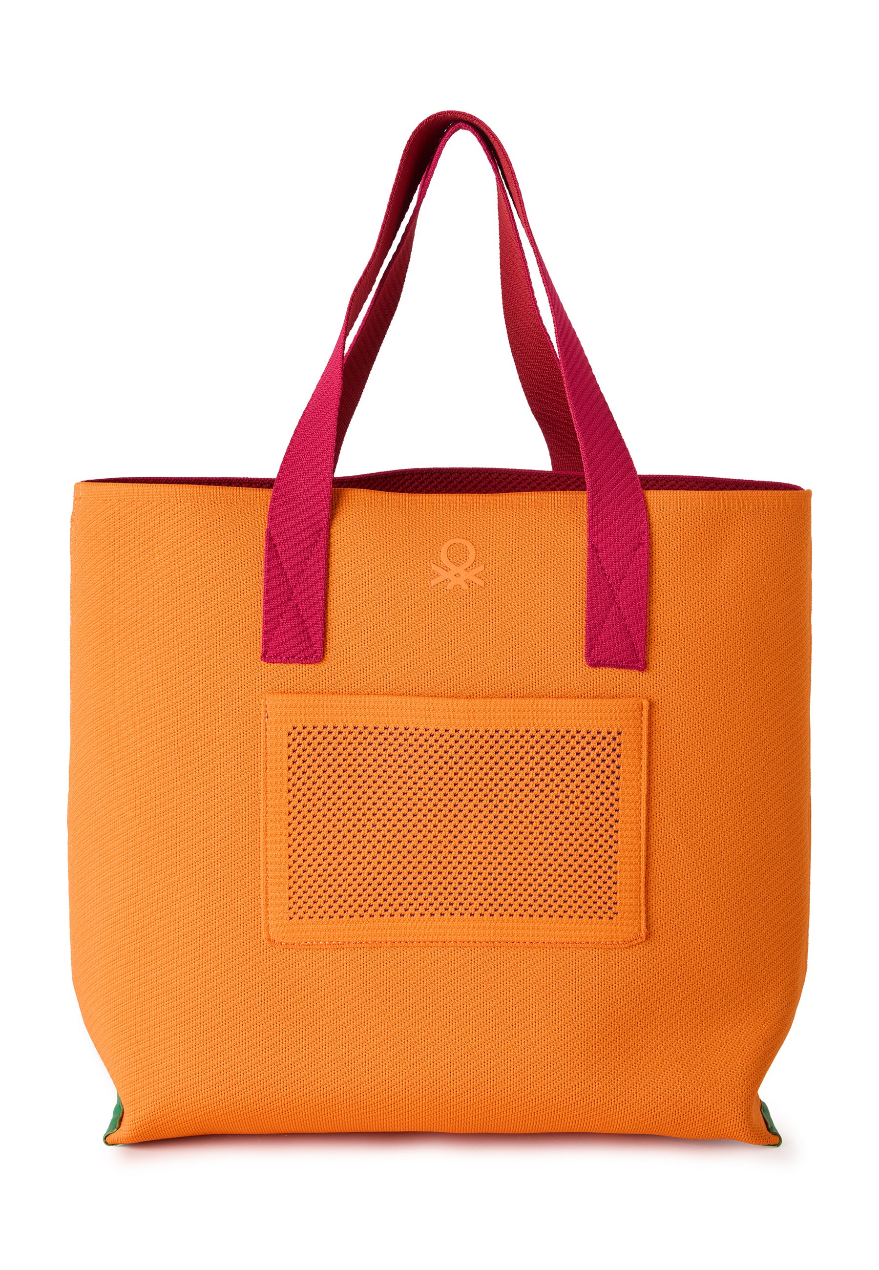 United Colors of Benetton MAXI REVERSIBLE TOTE.. - Tote bag