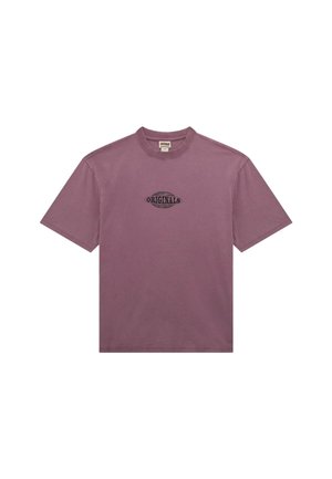 Guess, with printed logo - T-Shirt print - violett