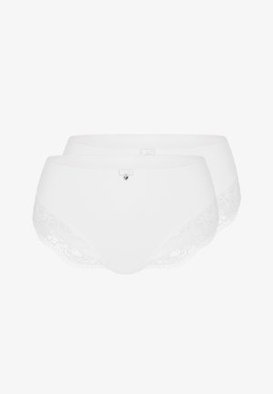 Sassa, BEAUTIFUL 2ER PACK - Slip - white